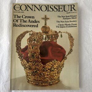 Connoisseur Magazine - January 1982